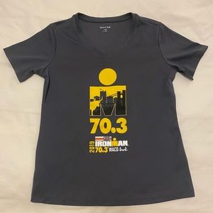 Woman’s Workout Shirt Size S Waco Half Ironman 70.3